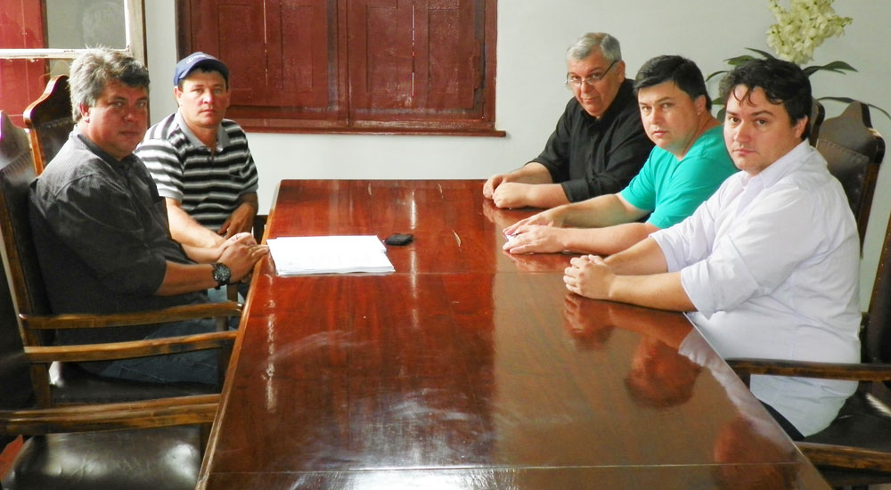 INCRA anuncia recursos e concessão de cascalheiras para a Prefeitura 